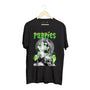 Pup Rock Unisex Tee in acid green