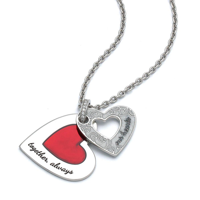 Colgante Hearts Together, foto 1