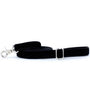 Black Velvet Dog Leash, photo 3