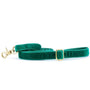 Emerald Velvet Dog Leash, photo 3