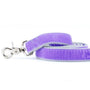 Lavender Velvet Dog Leash, photo 1