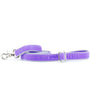 Lavender Velvet Dog Leash, photo 3