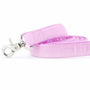 Light Pink Velvet Dog Leash, photo 1