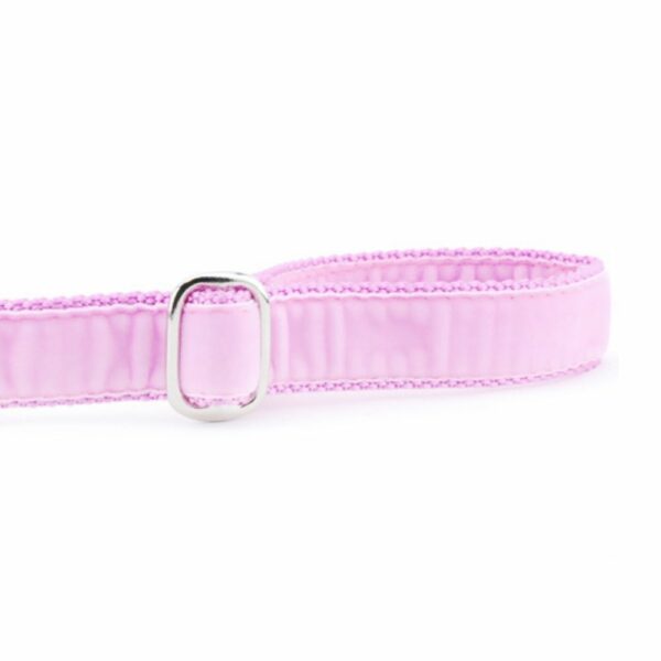 Light Pink Velvet Dog Leash, photo 2