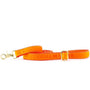 Orange Velvet Dog Leash, photo 3