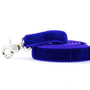 Purple Velvet Dog Leash, photo 1