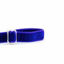 Purple Velvet Dog Leash, photo 2