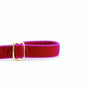 Raspberry Velvet Dog Leash, photo 2