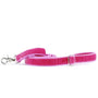 Rose Pink Velvet Dog Leash, photo 3