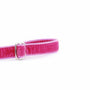 Rose Pink Velvet Dog Leash, photo 2
