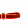 Rust Velvet Dog Leash, photo 2