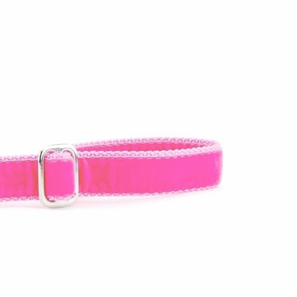 Correa de terciopelo en rosa intenso, foto 2