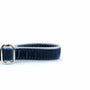 Smoke Gray Velvet Dog Leash, photo 2
