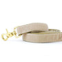Tan Velvet Dog Leash, photo 1