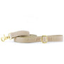 Tan Velvet Dog Leash, photo 3