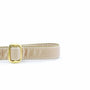 Tan Velvet Dog Leash, photo 2