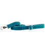 Teal Velvet Dog Leash, photo 3