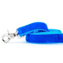 Venetian Blue Velvet Dog Leash, photo 1