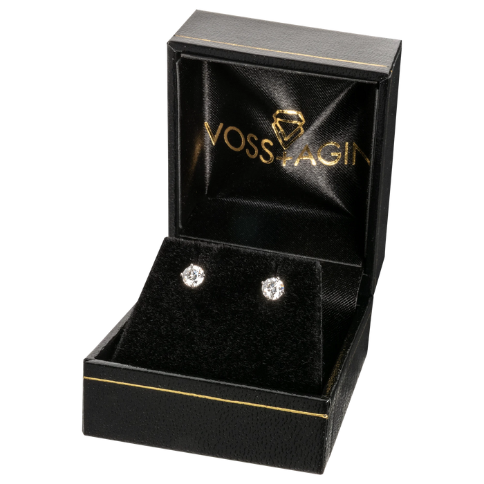 3.00 CTW Lab-Grown Diamond Stud Earrings in Solid 14K Gold, photo 5