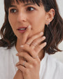 14K Gold Bead Band, photo 3