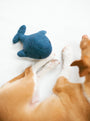 Juguete de lana para perro Whale, foto 3