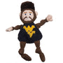 NCAA West Virginia University, Mountaineer Knottie, juguete de peluche para perro