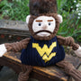 NCAA West Virginia University, Mountaineer Knottie, juguete de peluche para perro, foto 6