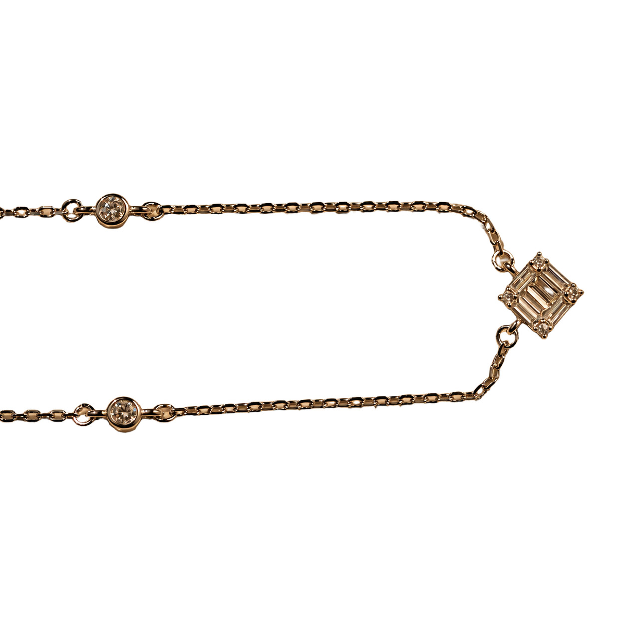 Collar Delilah Gem con zirconia cúbica, foto 1