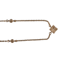 Collar Delilah Gem con zirconia cúbica, foto 1