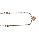Delilah Gem Cubic Zirconia Necklace