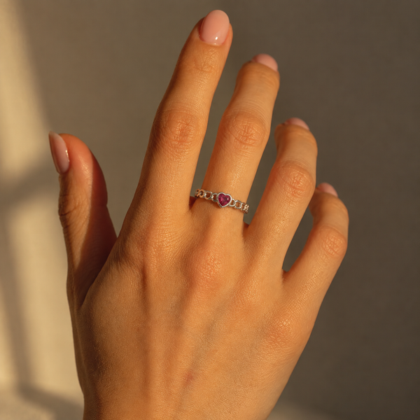 Middle Heart Ring, photo 2