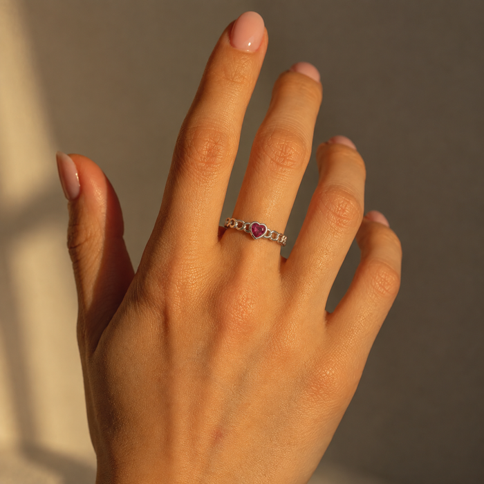 Middle Heart Ring, photo 2