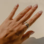 Anillo ajustable Wavy, foto 11