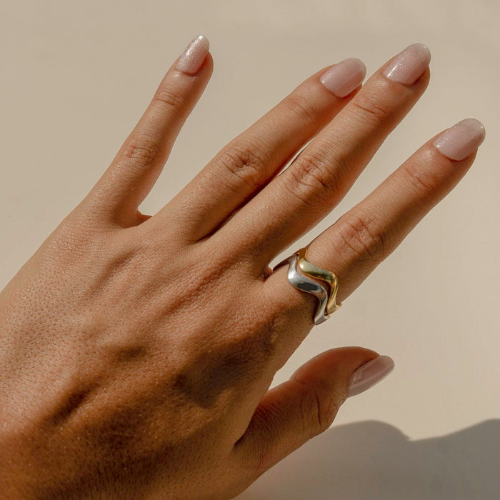 Anillo ajustable Wavy, foto 11