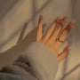 Anillo ajustable Wavy, foto 8