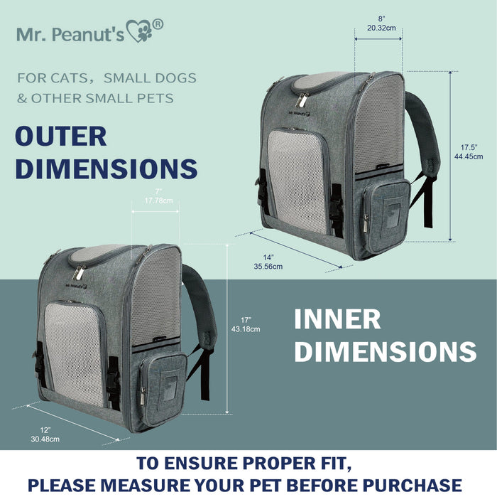 Aspen Backpack Pet Carrier, photo 5