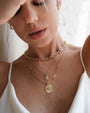 14K Gold Extra Large Open Link Chain Necklace, photo 2