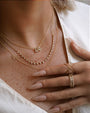 14K Gold Large X Ring, photo 3