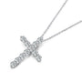 Faith Cubic Zirconia Cross Pendant Necklace, photo 11