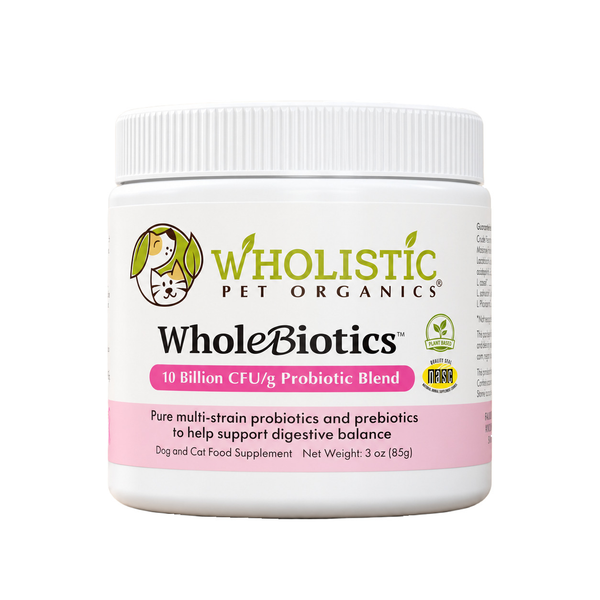 WholeBiotics, probióticos y prebióticos en polvo para perro y gato, foto 1