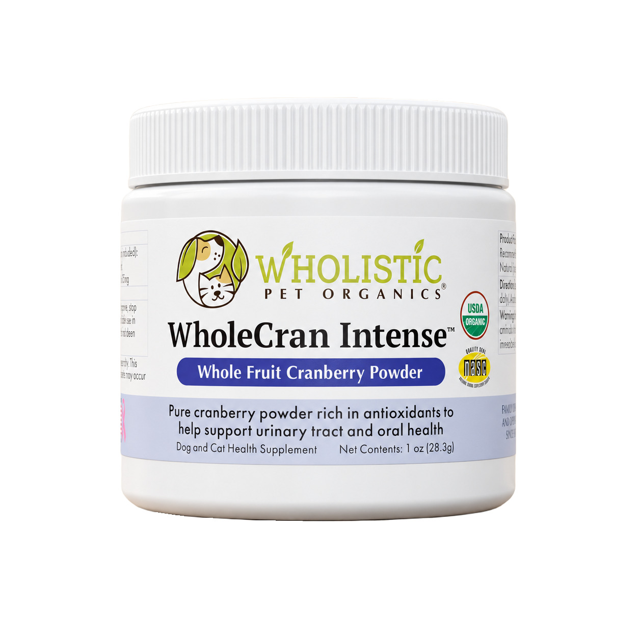 WholeCran Intense Organic Cranberry Powder for Dogs and Cats, photo 1