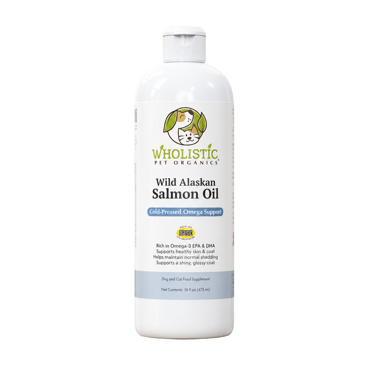 Wild Alaskan Salmon Oil for Dogs and Cats, photo 1