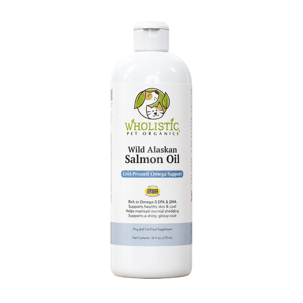 Aceite de salmón salvaje de Alaska para perro y gato, foto 1
