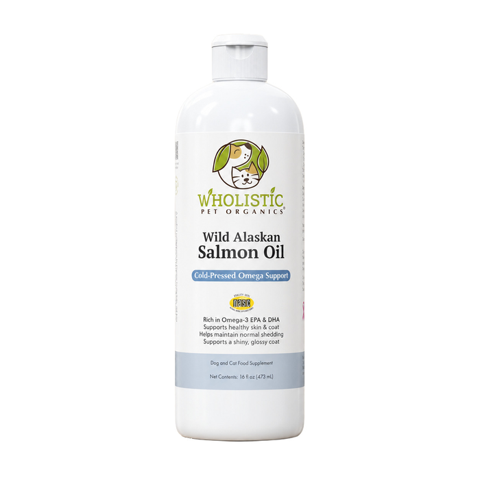 Wild Alaskan Salmon Oil for Dogs and Cats, photo 1