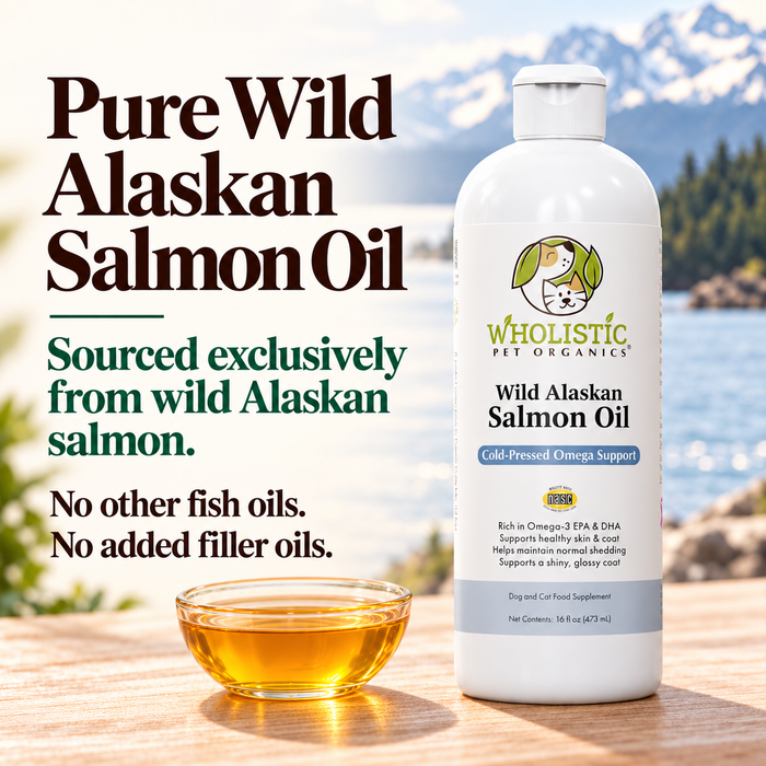 Wild Alaskan Salmon Oil for Dogs and Cats, photo 3