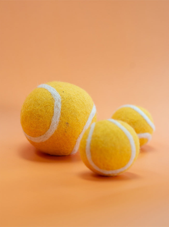 Juguete de lana para gato Tennis Ball, foto 5