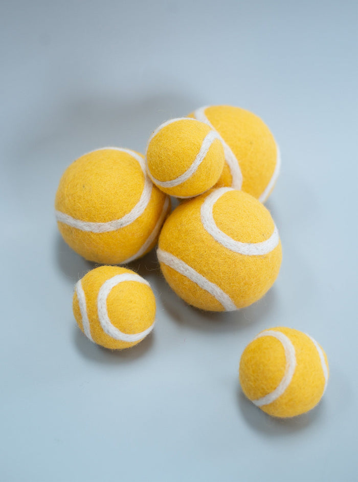 Juguete de lana para perro Tennis Ball, foto 4