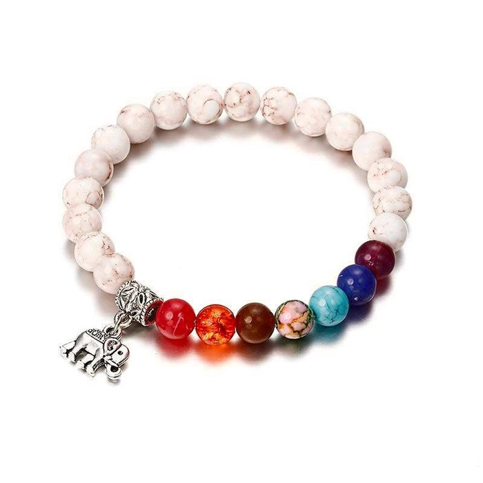 Yoga Beaded Charm Bracelet, photo 2