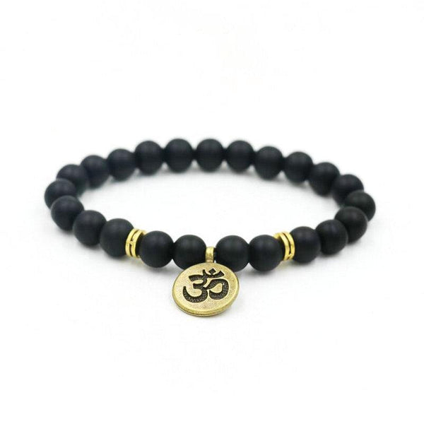 Pulsera de yoga ajustable con cuentas, foto 1