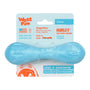 Hurley Chew Bone Dog Toy, Aqua Swirl, photo 2